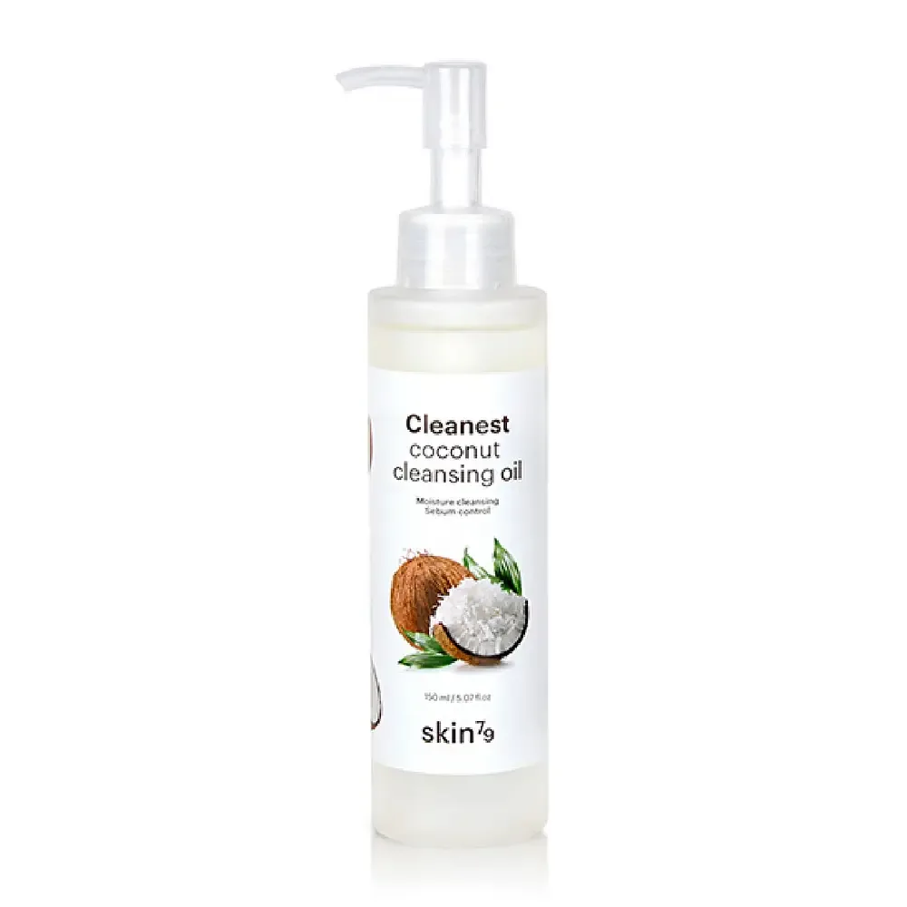 SKIN79 Cleanest Coconut Cleansing Oil