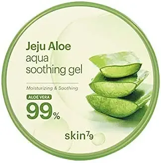 SKIN79 Jeju Aloe Aqua Soothing Gel 99%
