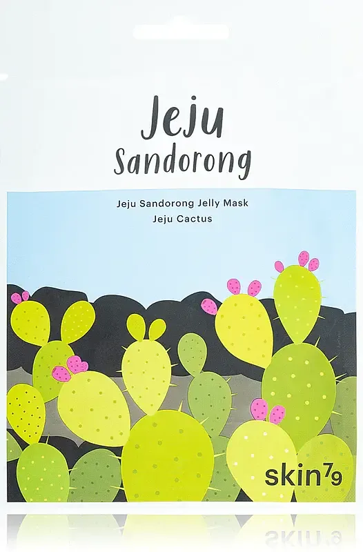 SKIN79 Jeju Sandorong Jelly Mask