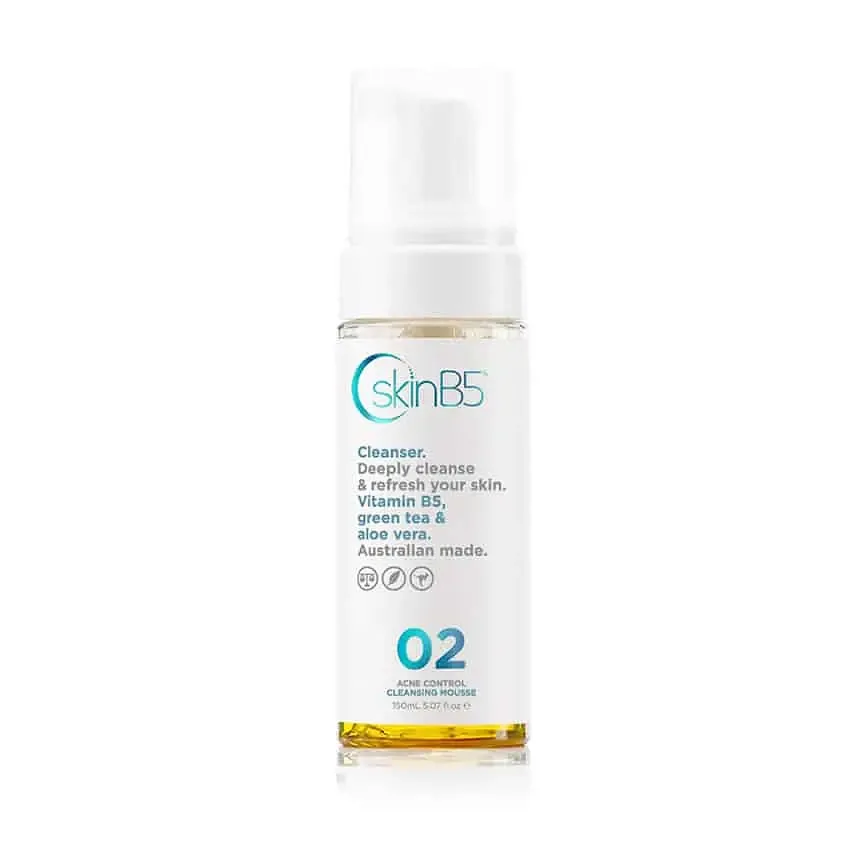 SkinB5 Acne Control Cleansing Mousse