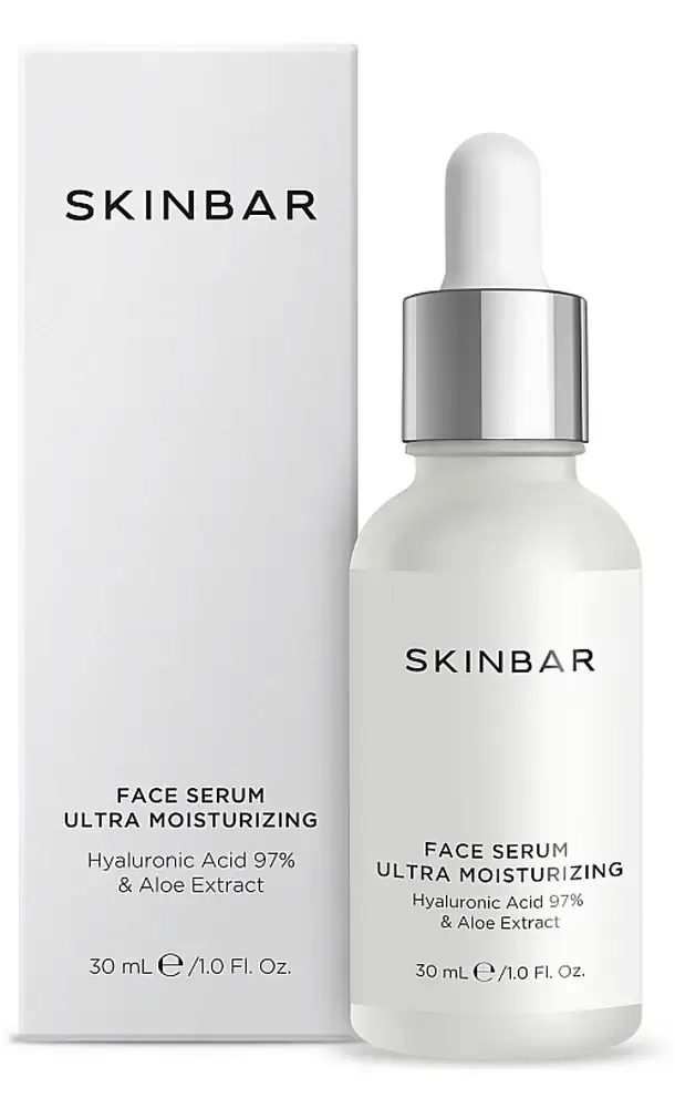 SKINBAR Face Moisturising Serum with Hyaluronic Acid 98% & Aloe Extract