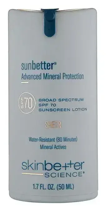 SkinBetter Science Sunbetter Sheer SPF 70 Sunscreen Lotion