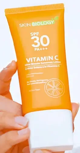 SkinBiology Crème Solaire SPF 30 PA+++