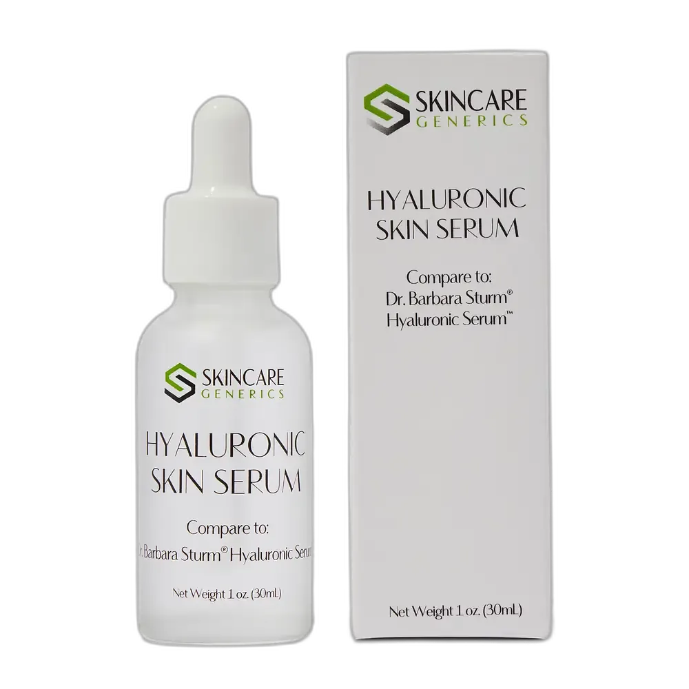 Skincare Generics Hyaluronic Skin Serum