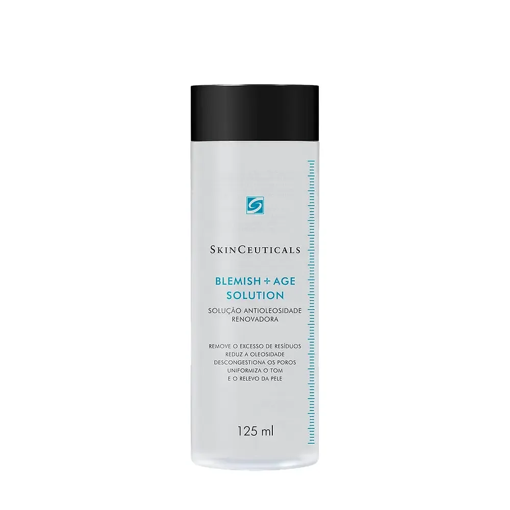 SkinCeuticals Blemish + Age Solution Solução Antioleosidade Renovadora