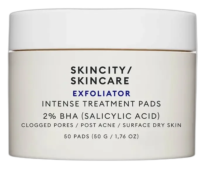 SkinCity Skincare Intense Treatment Pads