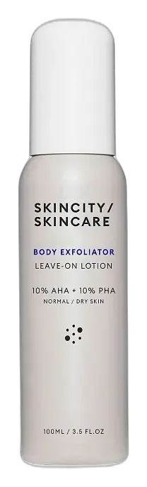 SkinCity Skincare Leave-On Lotion Body Exfoliator