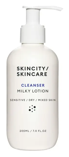 SkinCity Skincare Milky Lotion Cleanser