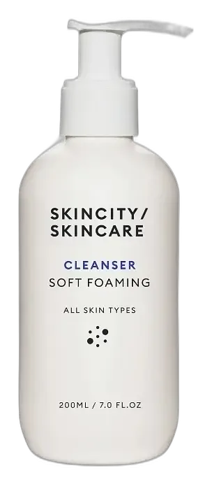 SkinCity Skincare Soft Foaming Cleanser