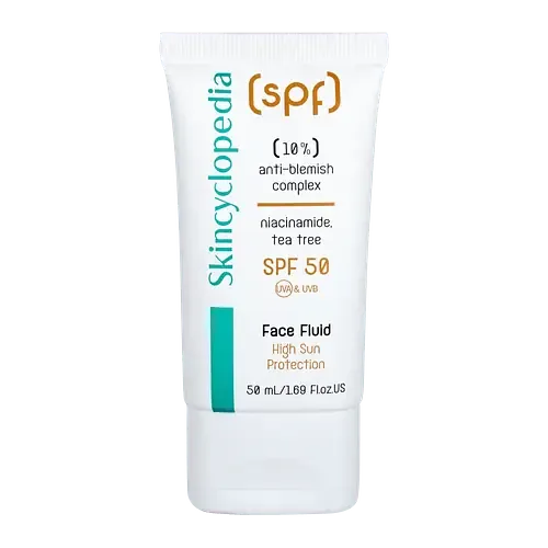 Skincyclopedia 10% Anti-Blemish Complex Face Fluid SPF 50