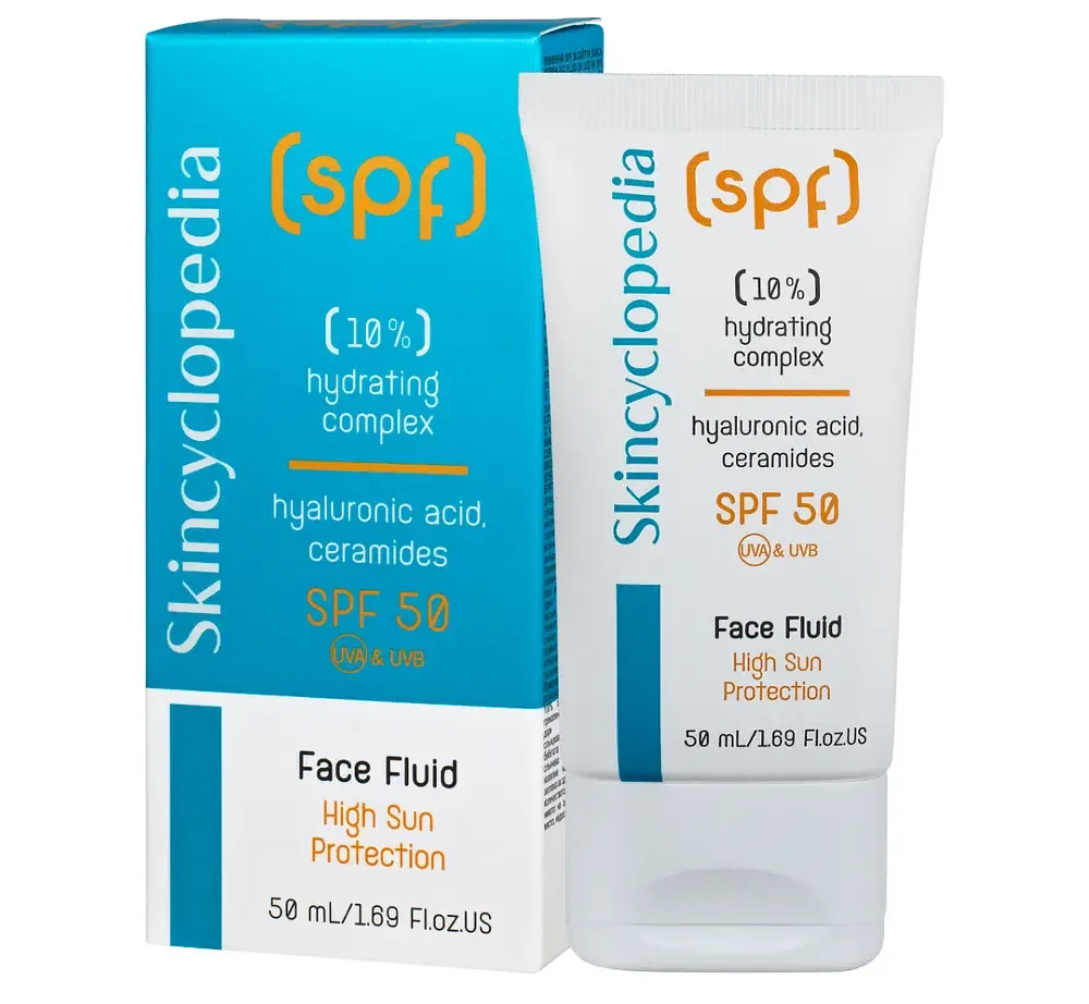 Skincyclopedia 10% Hydrating Complex Face Fluid SPF 50