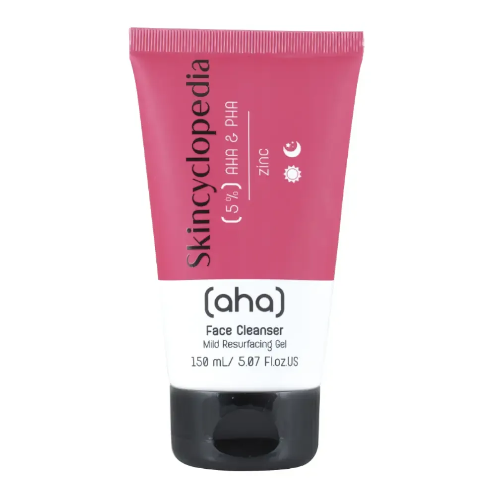 Skincyclopedia AHA Mild Resurfacing Gel Face Cleanser