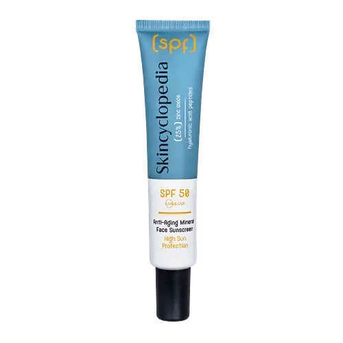Skincyclopedia Anti-Aging Mineral Face Sunscreen SPF 50