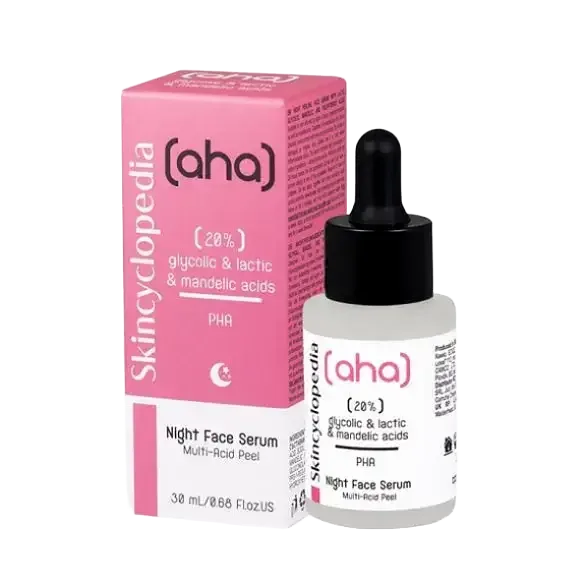 Skincyclopedia Night Face Serum Multi Acid Peel