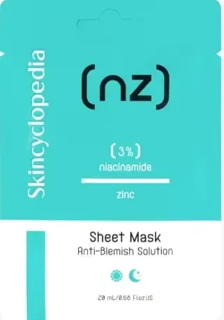 Skincyclopedia Sheet Mask Anti-Blemish Solution