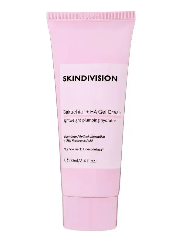 SkinDivision Bakuchiol + HA Gel Cream