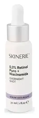Skinerie 0.3% Retinol Puro + Niacinamida Overnight Shot