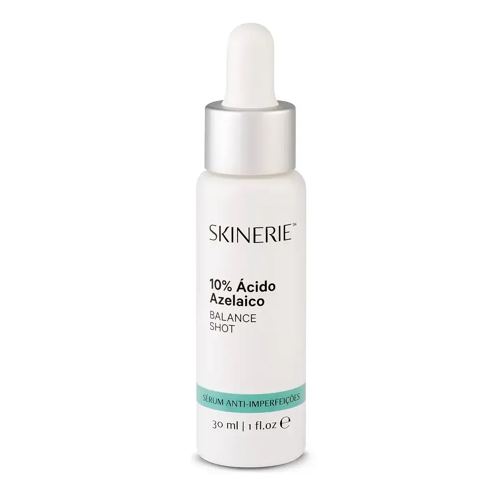 Skinerie 10% Ácido Azelaico Balance Shot Sérum Anti-Imperfeições