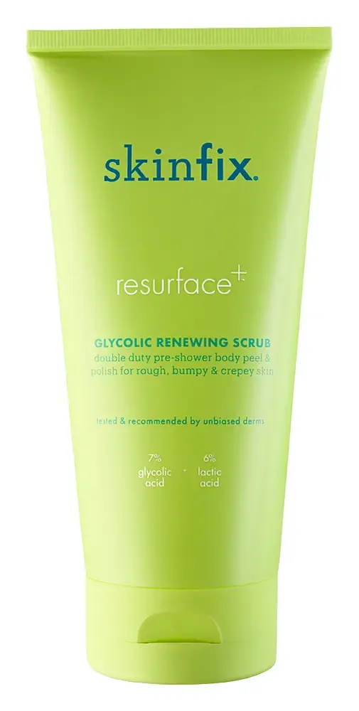 Skinfix Resurface+ Glycolic Renewing Body Scrub