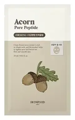 SKINFOOD Acorn Pore Peptide Mask