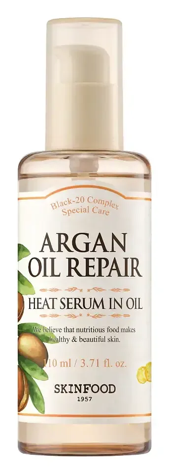 SKINFOOD Argan Oil Repair Plus Heat Serum in Oil
