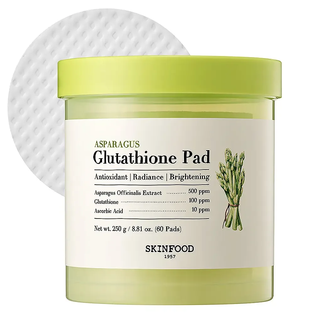 SKINFOOD Asparagus Glutathione Pad