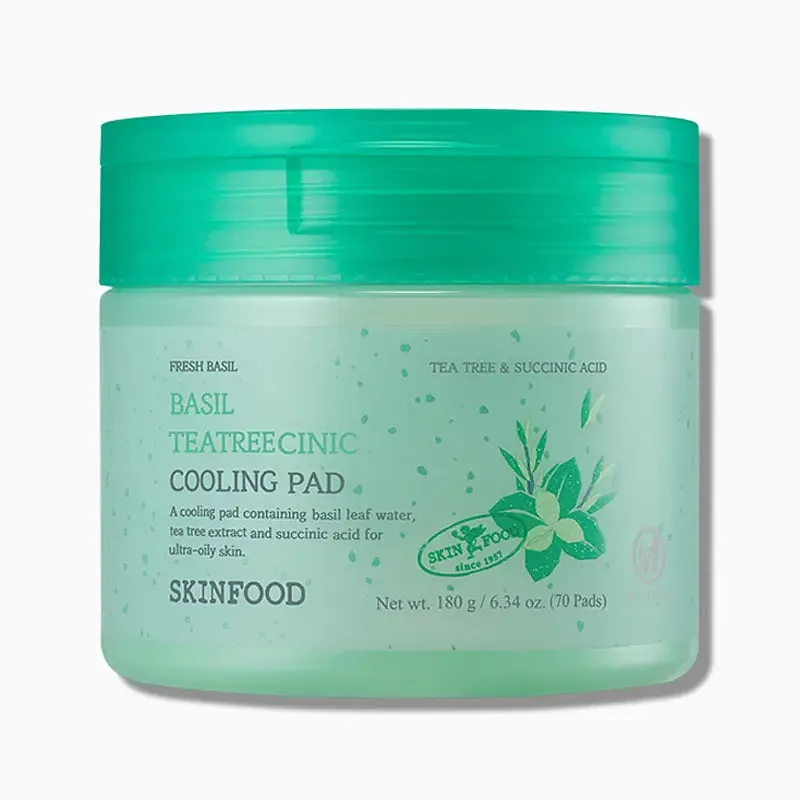 SKINFOOD Basil Teatreecinic Cooling Pad