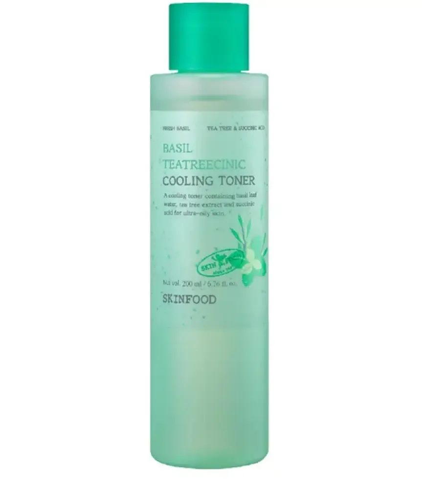 SKINFOOD Basil Teatreecinic Cooling Toner