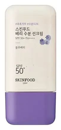 SKINFOOD Berry Moisturizing Sun Cream SPF 50+ PA++++