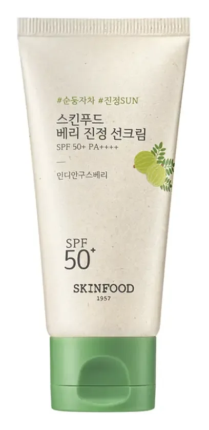 SKINFOOD Berry Soothing Sun Cream SPF 50+