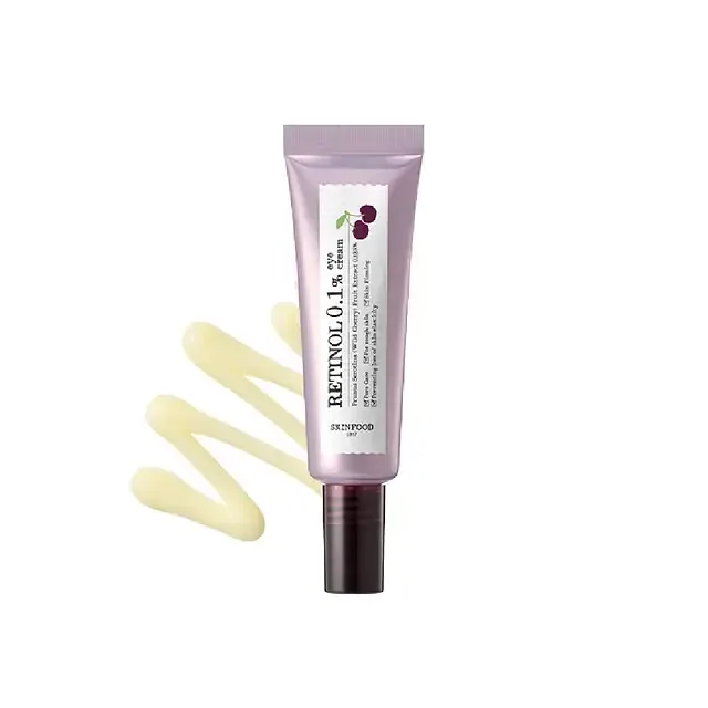 SKINFOOD Black Cherry Retinol 0.1 Eye Cream