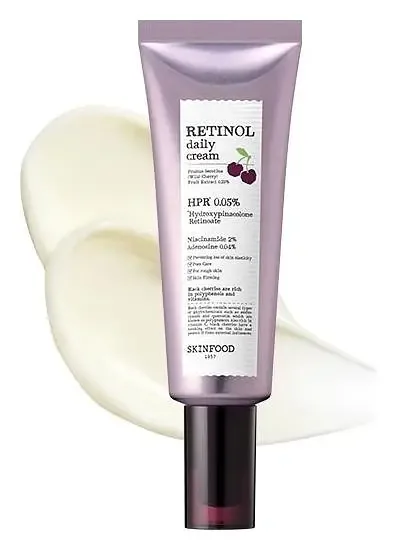 SKINFOOD Black Cherry Retinol Daily Cream