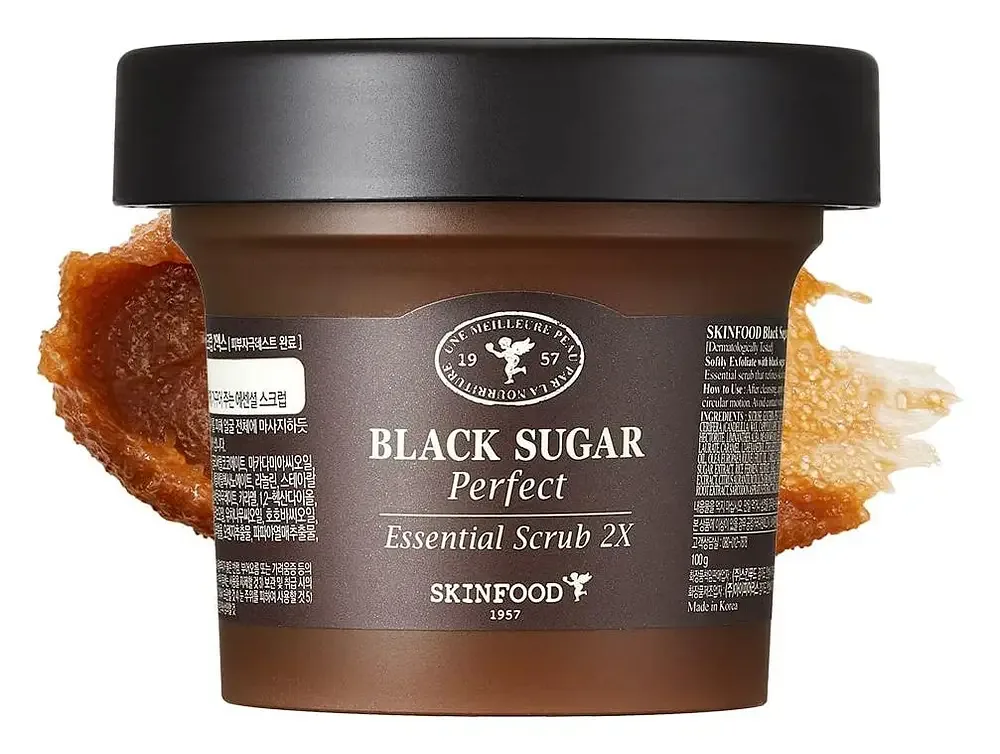 SKINFOOD Black Sugar Perfect Essential Scrub