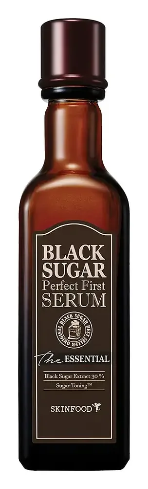 SKINFOOD Black Sugar Perfect First Serum The Essential