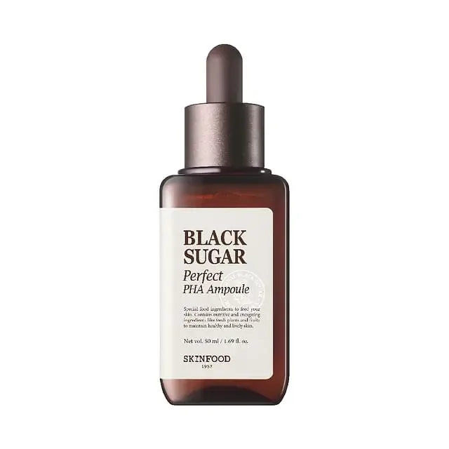 SKINFOOD Black Sugar Perfect PHA Ampoule