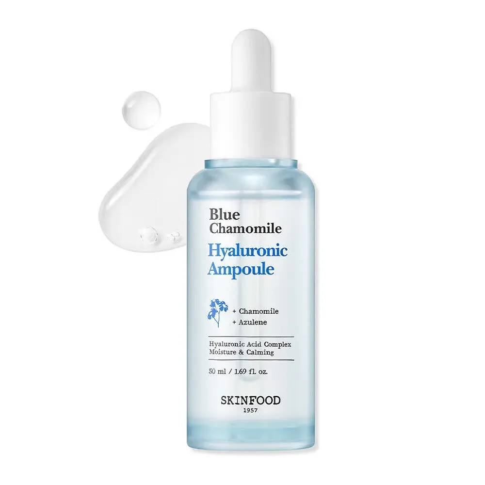 SKINFOOD Blue Chamomile Hyaluronic Ampoule