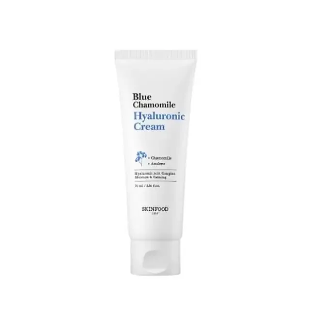 SKINFOOD Blue Chamomile Hyaluronic Cream