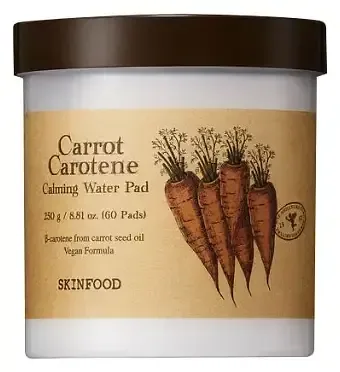 SKINFOOD Carrot Carotene Calming Water Pad