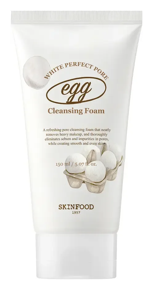 SKINFOOD Egg White Perfect Pore Cleansing Foam