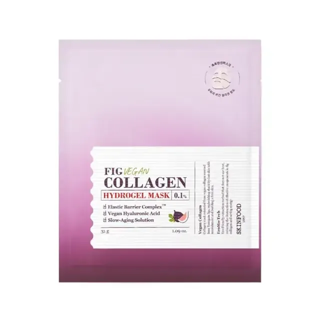 SKINFOOD Fig Vegan Collagen Hydrogel Mask