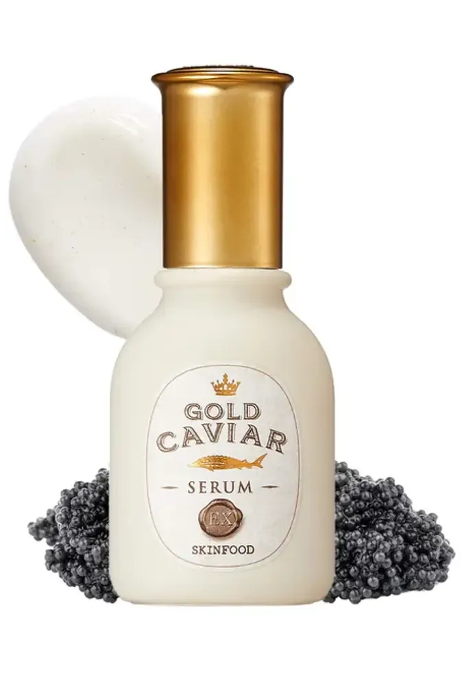 SKINFOOD Gold Caviar Ex Serum