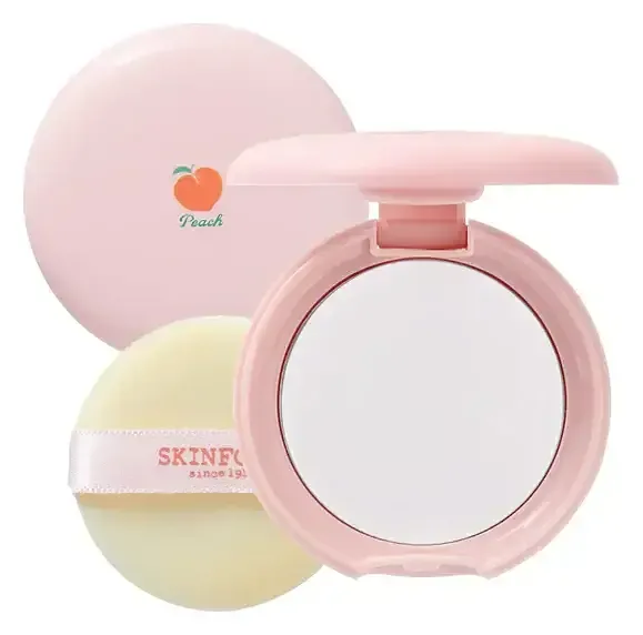 SKINFOOD Peach Cotton Pore Blur Pact