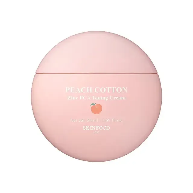 SKINFOOD Peach Cotton Zinc PCA Tone Up Cream