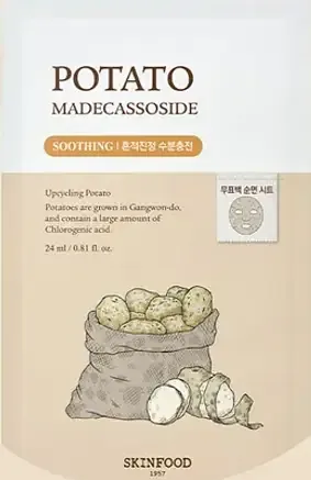 SKINFOOD Potato Madecassoside Mask
