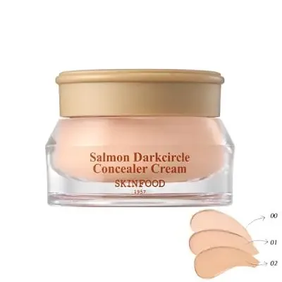 SKINFOOD Salmon Dark Circle Concealer Cream