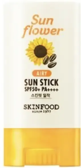 SKINFOOD Sunflower Airy Sun Stick SPF 50+ PA++++
