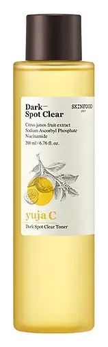 SKINFOOD Yuja C Dark Spot Clear Toner