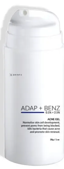 SkinFX Adap+Benz 0.1%+2.5%