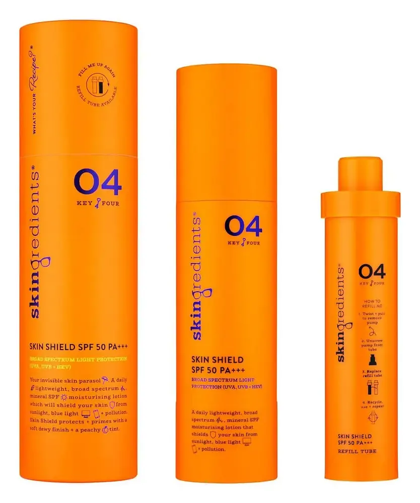 Skin Shield Moisturizing + Priming SPF 50 PA+++