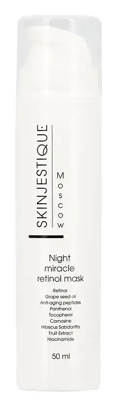SkinJestique Night Miracle Retinol Mask